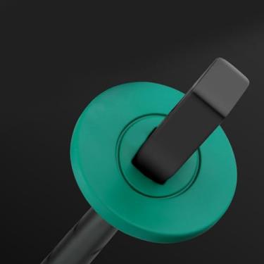 Imagem de Cinzel de alvenaria industrial de 20 cm – Cinzel de pedra e concreto de aço cromo vanádio, ferramenta de demolição resistente para tijolos, cimento, quebra de rochas