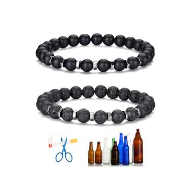 Imagem de Pulseira antiálcool internacional antiálcool para reduzir o desejo de beber joias para mulheres e homens, ajuda a aliviar a ansiedade, joias presentes