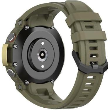Imagem de Pulseiras de silicone Sport NSmart compatível com Amazfit T-REX 2, Ver
