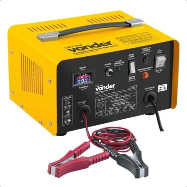 Imagem de Carregador De Bateria 25-90ah 12V Cbv950 - Vonder 220V