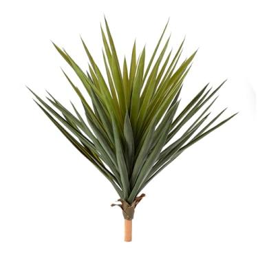 Imagem de Volcuna Planta de agave artificial grande de 83,8 cm de altura com vegetação resistente a UV para decoração de interiores e exteriores
