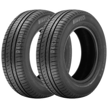 Imagem de Kit 2 Pneus Pirelli Aro 14 165/70R14 85T P1 Cinturato