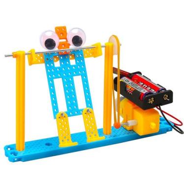 Imagem de Kit de robô suspenso Science Experiments para crianças DIY Plastic - Y