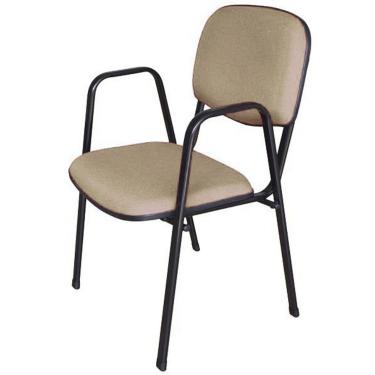 Imagem de Cadeira para Auditórios Linha Hotel Auditório Bege