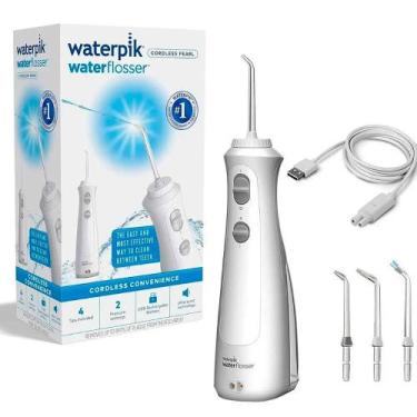 Imagem de Irrigador Oral Portátil Waterpik Cordless Pearl WP13