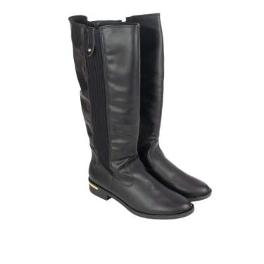 Imagem de Bota Cano Longo Bebecê Feminino - Preto
