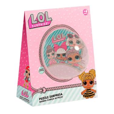 Imagem de QUEBRA CABECA 60 PECAS LOL SURPRESA GROW