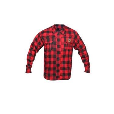 Imagem de Jaqueta Motociclista Com Proteção Impermeável Moto Custom - KUSTOM ART