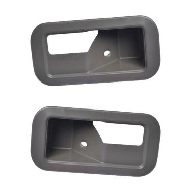 Imagem de Par Moldura Maçaneta Interna Diant Cinza Escort G2 Verona [f103]