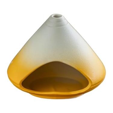 Imagem de Kuntesetty Porta-incenso, Acessório E Decoração para Escritório E Sala de Estar, Amarelo Gradiente