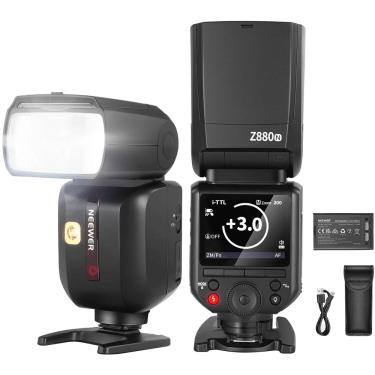 Imagem de Flash Speedlite Neewer Z880-C E-TTL para Câmeras Canon
