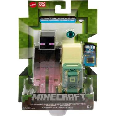Imagem de Boneco - Minecraft Cave Ender Teletransportador MATTEL