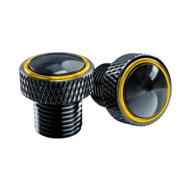 Imagem de Plugues De Buraco Para Espelho Traseiro De Motocicleta Yamaha MT07 MT0