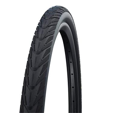 Imagem de SCHWALBE - Pneu para bicicleta Energizer Plus Ebike e Road Wire Clincher | 700 x 50 | Performance, GreenGuard, Addix E50 | Preto/Reflexivo