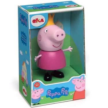 Imagem de Boneca Peppa PIG Peppa Princesa ELKA 997