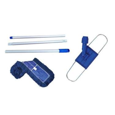 Imagem de Conjunto Euro 40cm  Bralimpia Completo Com Cabo Mod Cj40e
