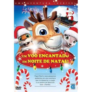 Imagem de DVD Um Voo Encantado Em Noite de Natal - Original - AMZ