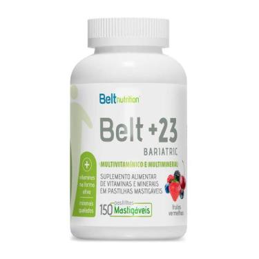 Imagem de Belt+23 Bariatric Plus Mastigável- Frutas Vermelhas - Belt Nutrition
