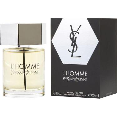 Imagem de Perfume Masculino L'homme Yves Saint Laurent Yves Saint Laurent Eau De Toilette Spray 100 Ml (nova Embalagem)