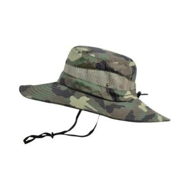 Imagem de Chapéu de Sol Masculino com Aba Larga - Respirável, Proteção UV, Ideal