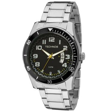 Imagem de Relógio Technos Racer Prata - 2115ksl-1y 2115ksl-1y