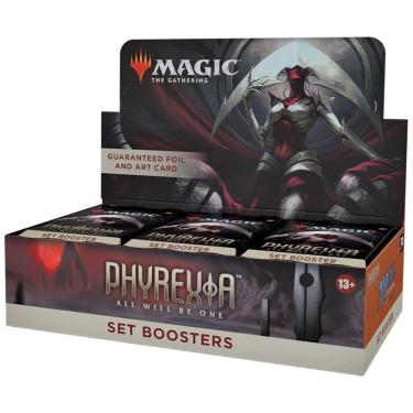 Imagem de Magic The Gathering Phyrexia: Todos Serão Caixa Booster com 360 Cartas para Jogadores Maiores de 13 Anos