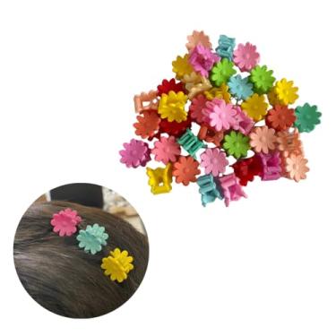 Imagem de Kit 50 Peças Piranha Prendedor De Cabelo Mini Lindeza (Colorido)