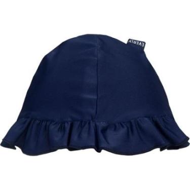 Imagem de Chapéu Praia Bebê Proteção UV Marinho Everly-Unissex