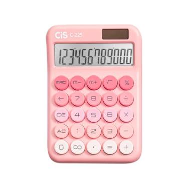 Imagem de Calculadora de Mesa CIS C-225 Rosa Un