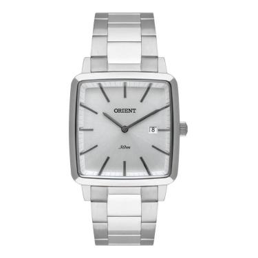 Imagem de Relógio orient masculino quadrado gbss1056 aço