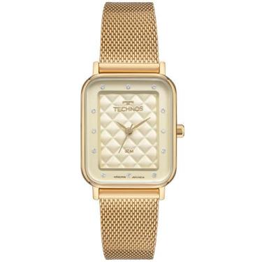 Imagem de Relógio Technos Feminino Brilho Dourado - 2035NEO/1X