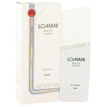 Imagem de Col. Masculina White Intense Lomani 100 Ml Eau De Toilette