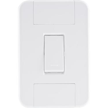 Imagem de 1 Interruptor Simples 10 A 250v Tablet Branco