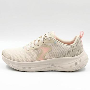Imagem de Tênis Skechers Esportivo Cloud-Smooth Wave Feminino-Feminino