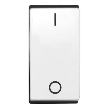 Imagem de Interruptor Bipolar Simples 10 Ampères - Lg010b - Pial Interruptor Bipolar Simples 10a Pial Pop - Lg010b - Pial