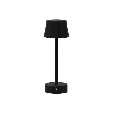 Imagem de Luminária De Mesa Led Taschibra Louvre Recarregável 5v Preto 15020033-02