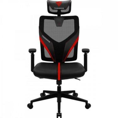 Imagem de Cadeira Ergonômica ThunderX3 Yama1 Vermelha