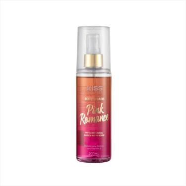 Imagem de Kiss Ny Body Splash Pink Romance 200ml
