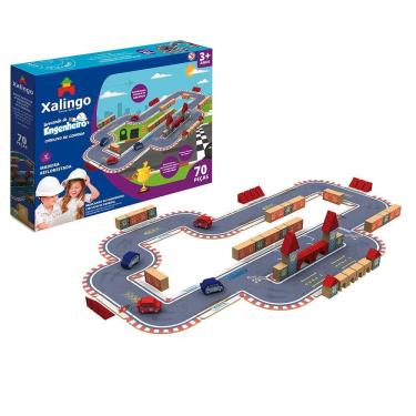 Imagem de Brincando de Engenheiro Circuito de Corrida
