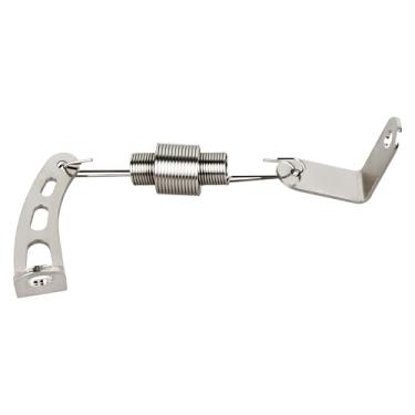 Imagem de Kit de suporte de mola de retorno do acelerador 4708, kits de mola de retorno duplo de carburador 59206, para a maioria dos pescoços de carburador 5-1/8 (1 conjunto)