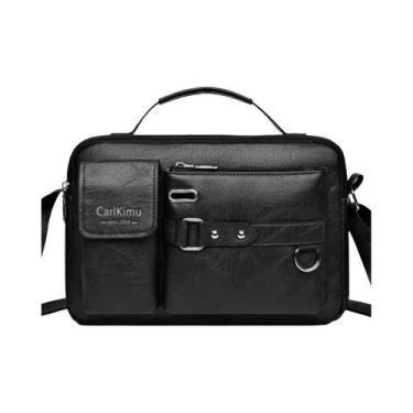 Imagem de Bolsa Mensageiro Retro Impermeável De Grande Capacidade Para Homens, P