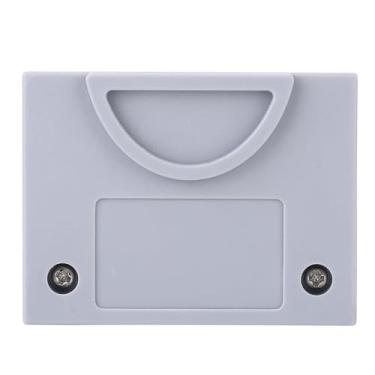 Imagem de Cartão de memória para cartão de memória N64, cartão de memória de substituição, cartão de memória de substituição de 256 Kb para console de jogos N64 Plug and Play,