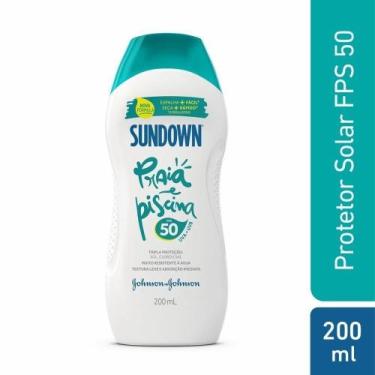 Imagem de Protetor solar sundown praia e piscina fps50 - 200ml, 200ml