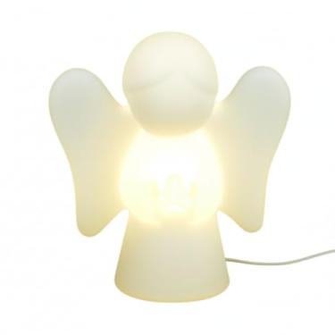 Imagem de Luminária Abajur Anjinho Polietileno Bivolt Decoração Quarto