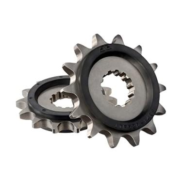 Imagem de JT Sprockets JTF520.14RB Roda dentada com 14 dentes de borracha acolchoada