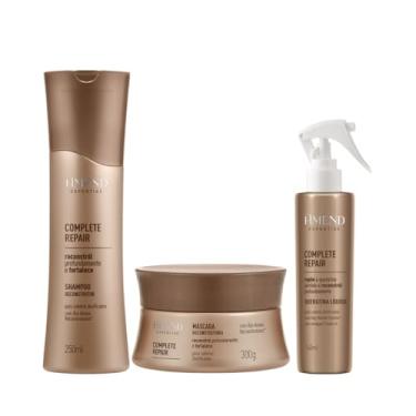 Imagem de Amend Expertise Complete Repair Shampoo 250ml + Mascara 300ml + Queratina Líquida 150ml