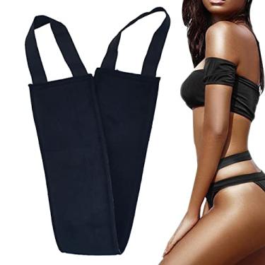 Imagem de Aplicador de autobronzeador traseiro | Aplicador de loção autobronzeadora para loção bronzeadora traseira - Aplicador de autobronzeador traseiro para aplicação uniforme e sem riscos, macio Hoghaki