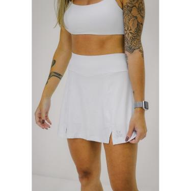 Imagem de Shorts Saia Abertura Frente-Feminino