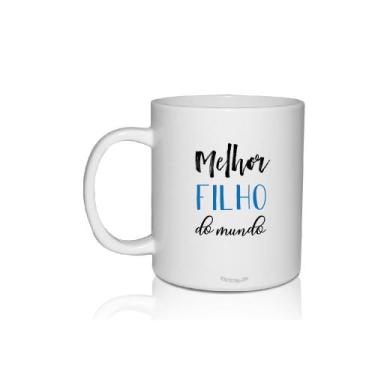 Imagem de Caneca Branca Personalizada Dia Das Crianças Melhor Filho - Krystalon
