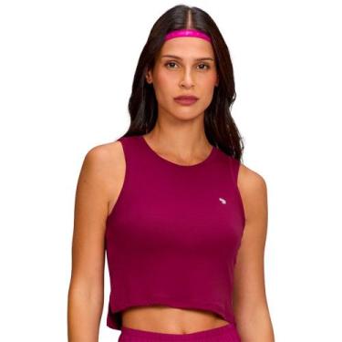 Imagem de Regata Alto Giro Eterna Feminina, Rosa, M